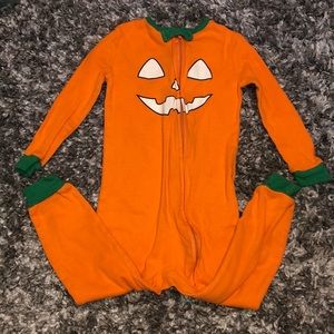 Pumpkin pajamas
